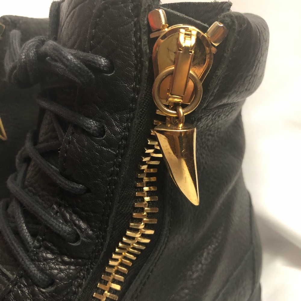 Giuseppe Zanotti Shark Tooth High Top - Picture 7 of 8